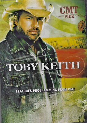 #ad CMT Pick Toby Keith New DVD Concert Performance plus Video Beer for Horses