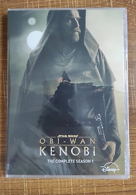 #ad Obi wan kenobi: The Complete SeriesSeason 1 DVD Brand New Fast Shipping