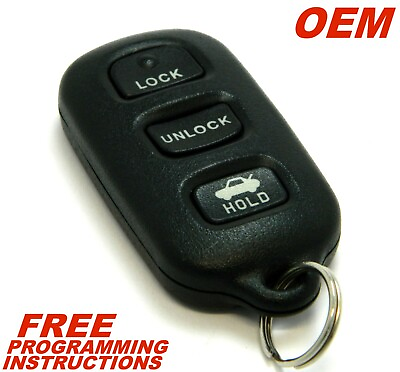 #ad OEM 2002 2003 2004 2005 2006 TOYOTA CAMRY REMOTE ENTRY KEY FOB 89742 AA030