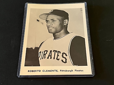 #ad 1958 #x27;61 Roberto Clemente Picture Pack photo Type 1 Pittsburgh Pirates ex.