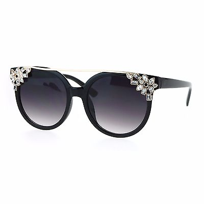 #ad Diva Fashion Sunglasses Rhinestone Decors Womens Bling Glam Shades UV 400