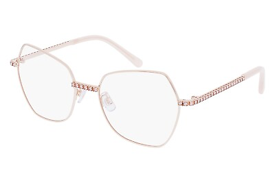 #ad Swarovski SK5422 H 033 Pink Gold Metal Women Optical Eyeglasses Frame 55 18 140