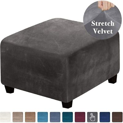 #ad Square Covers Cover Bench Stool Cover Washable Furniture Protector Covers