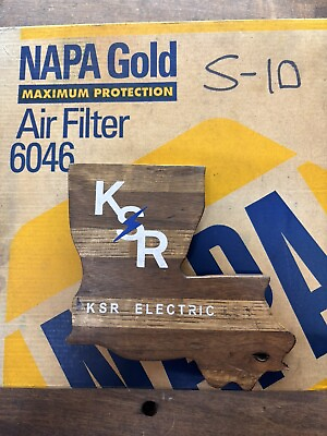 #ad *New* NAPA Gold 6046 Air Filter