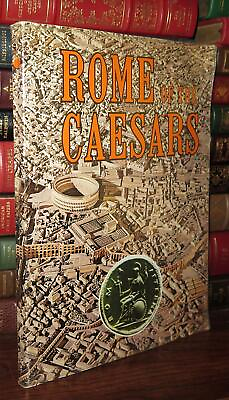 #ad Dal Maso Leonardo B ROME OF THE CAESARS 1st Edition 1st Printing