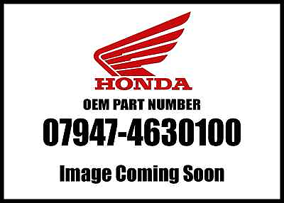 #ad Honda Driver Fork Seal 07947 4630100 New OEM