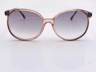 #ad Vintage Gray Translucent Oversized Oval Sunglasses Frames Korea