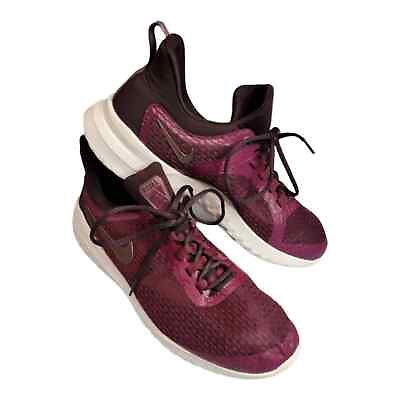 #ad EUC MEN#x27;S NIKE RENEW RIVAL Sz 11 Athletic Shoes Sneakers Running Purple Burgundy