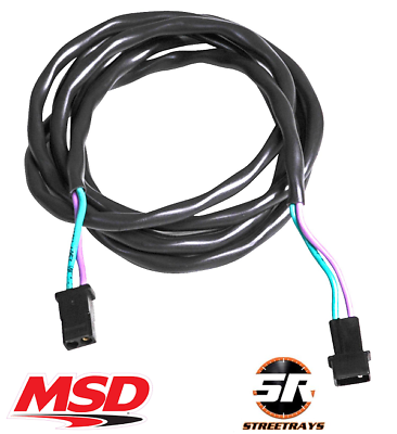 #ad MSD 8860 Replacement Mag Pickup Harness For Ignition Box to Distributor