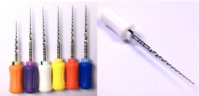 #ad Dental Root Canal File Hand Use Endo Niti Universal 25mm SX F3 6 PCS CARD
