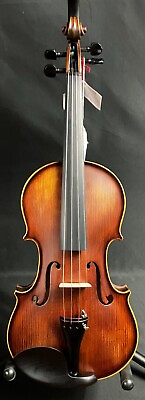 #ad Palatino VN 950 Anziano 4 4 Violin Outfit Satin Varnish Finish