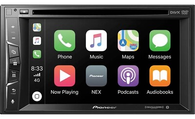 #ad NEW Pioneer AVH 1550NEX 6.2quot; LCD 2 DIN DVD CD Car Stereo Receiver w Bluetooth