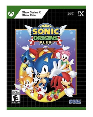 #ad Sonic Origins Plus Xbox Series X Xbox One Brand NEW FREE SHIPPING