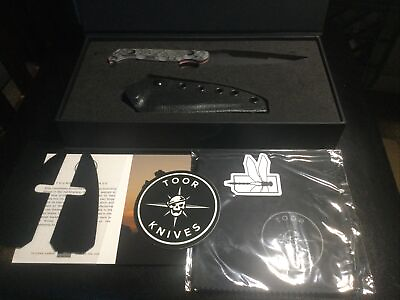 #ad Haley Strategic and Toor Knives The Darter S Shadow Black