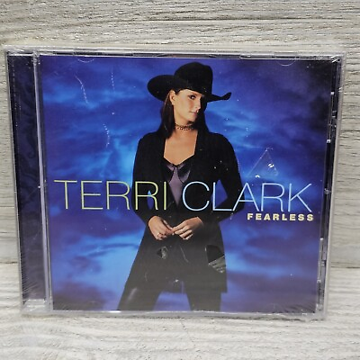 #ad Terri Clark Fearless CD Factory Sealed Country Music No Fear Empty
