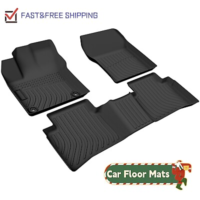 #ad All Weather Car Floor Mats for 2016 2022 Toyota Prius Waterproof 3PCS Upgraded