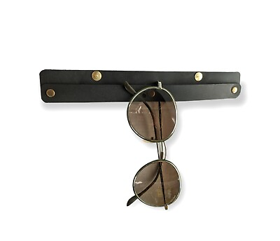 #ad Sunglasses Holder Wall Leather Glasses Organizer Eye Glasses Storage Display