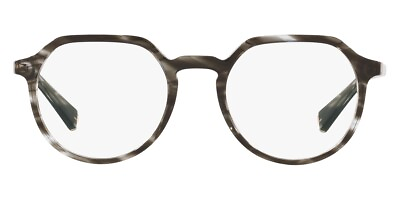 #ad Dolce amp; Gabbana Men#x27;s DG3297 3220 New Men Eyeglasses Gray Size 50