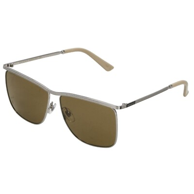 #ad GUCCI Sunglasses Men GG0821S 002 Square Type