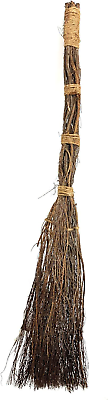#ad Scented Cinnamon Broom 36 Inch Traditional Heather Broomstick Used for Prot...