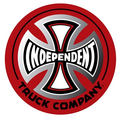 #ad Independent Truck Company Logo Die Cut Laminated Vinyl Sticker Decal Outdoors