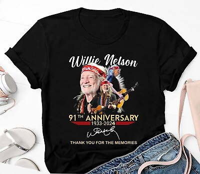 #ad Willie Nelson Anniversary 1933 – 2024 The Memories Shirt Coffee Mug