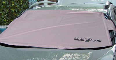 #ad Solar Guard Sun Shade Universal Windshield Cover ROSEGOLD X LARGE Van Truck SUV