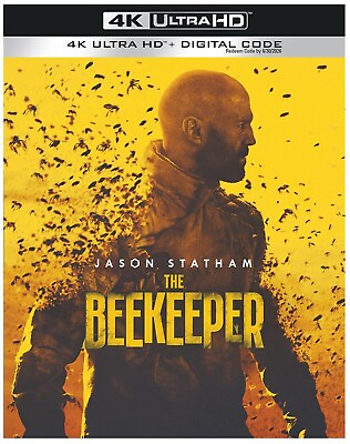 #ad #ad The Beekeeper 4K UHD Blu ray NEW