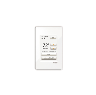 #ad DITRA HEAT 120V 240V Touchscreen Programmable Floor Heating Thermostat