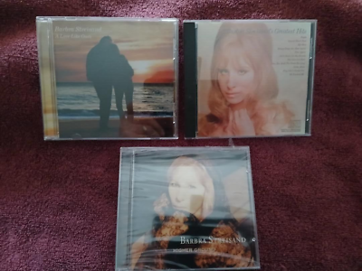 #ad Barbara Streisand CD Lot 3 A Love Like Ours Greatest Hits Higher Ground