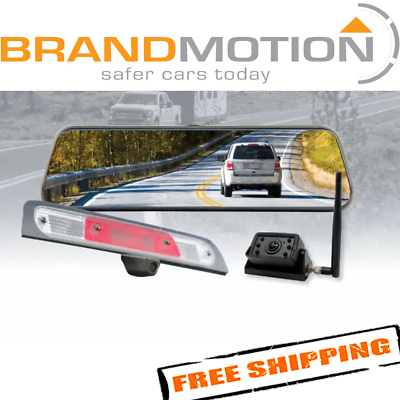 #ad Brandmotion TRNS2181 Wireless Transparent Trailer System for 2015 2024 Ford F150