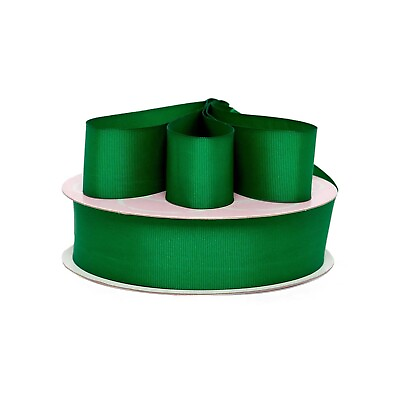 #ad Emerald Green Grosgrain Ribbon 5 8in. x 50 Yards pm46058560