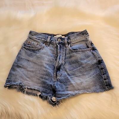 #ad Pacsun Ultra High Rise Vintage Shorts