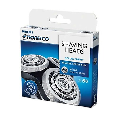 #ad Philips Norelco with Shaver Series 9000 Shaving replacement head SH90 72 $19.99