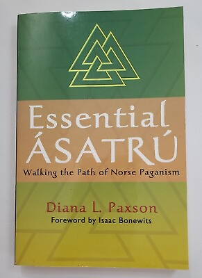 #ad Essential Asatru:Walking the Path of Norse Paganism ©️ 2006 Unmarked Paperback