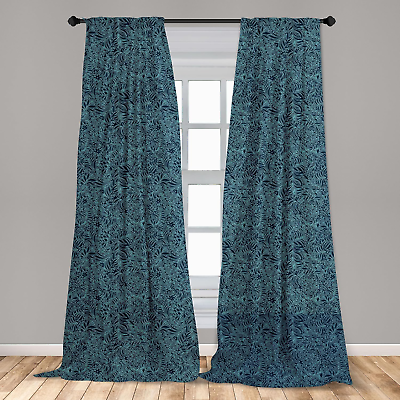 #ad 56x84quot; Turquoise Blue Window Curtains Lightweight 2Panel Set with Rod Pocket