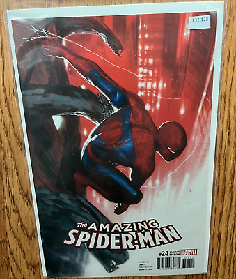 #ad The Amazing Spider Man 24 Marvel Comics Group 9.6 Incentive Variant E32 128
