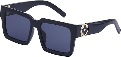 #ad Square Polarized Sunglasses for Men Women Retro Outdoor Sports Driving Glasses