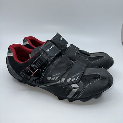 #ad Shimano Mens Cycling Shoes SH M088L SPD Size 11.8