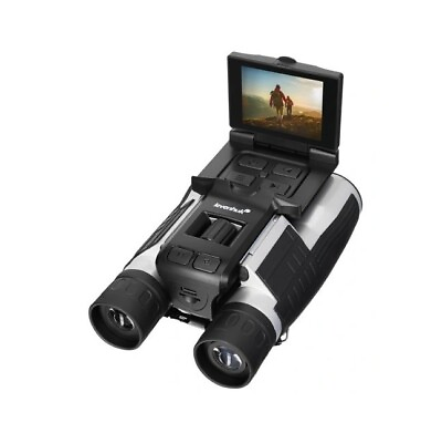 #ad Digital Binoculars Optical Glass With Screen Hunting Goggles Adjustable Glasses