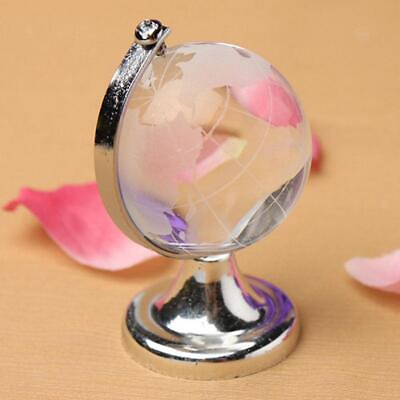 #ad Crystal Ball Transparent Decorative Ball Ornaments Feng Shui Gifts Kids