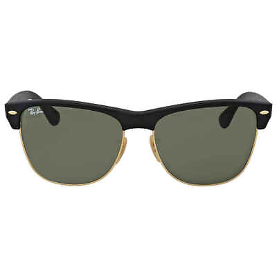 #ad Ray Ban Clubmaster Oversized Green Classic G 15 Unisex Sunglasses RB4175 877 57