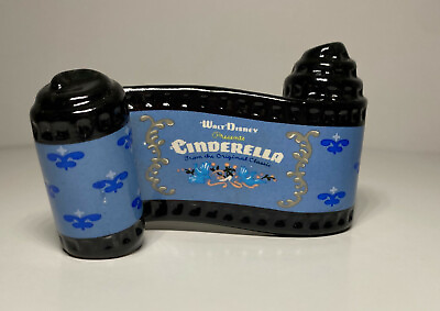 #ad Vintage Cinderella Opening Title Filmstrip Figurine Original Box 1990s WDCC