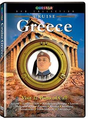 #ad Cruise Greece DVD By Cruise VERY GOOD