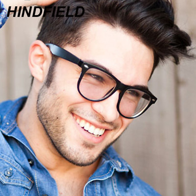#ad Hot Sell Eyewear Frame Clear Glasses Men Fake Glasses Square Eyeglasses Optical
