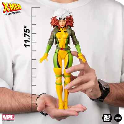#ad *PRE ORDER* X Men: The Animated Series Rogue 1 6 Scale Action Figure 12 Inches