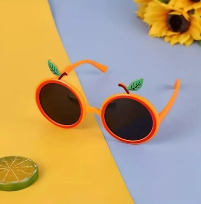 #ad Tangerine Sunglasses Beach Party Rave Novelty Party Design Cute Funny Glasses