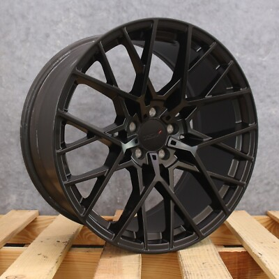 #ad TSW Sebring Matte Black 20x10 40 5x112 Wheel Single Rim