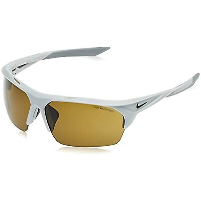 #ad NEW Nike EV1069 013 Grey Terminus Sunglasses with Terrain Tint Lenses amp; Nike Bag