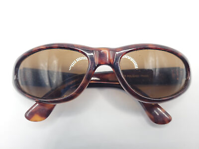 #ad Womens Mens Small Size Sport Sunglasses Brown Tortoise Frames Hand Polished